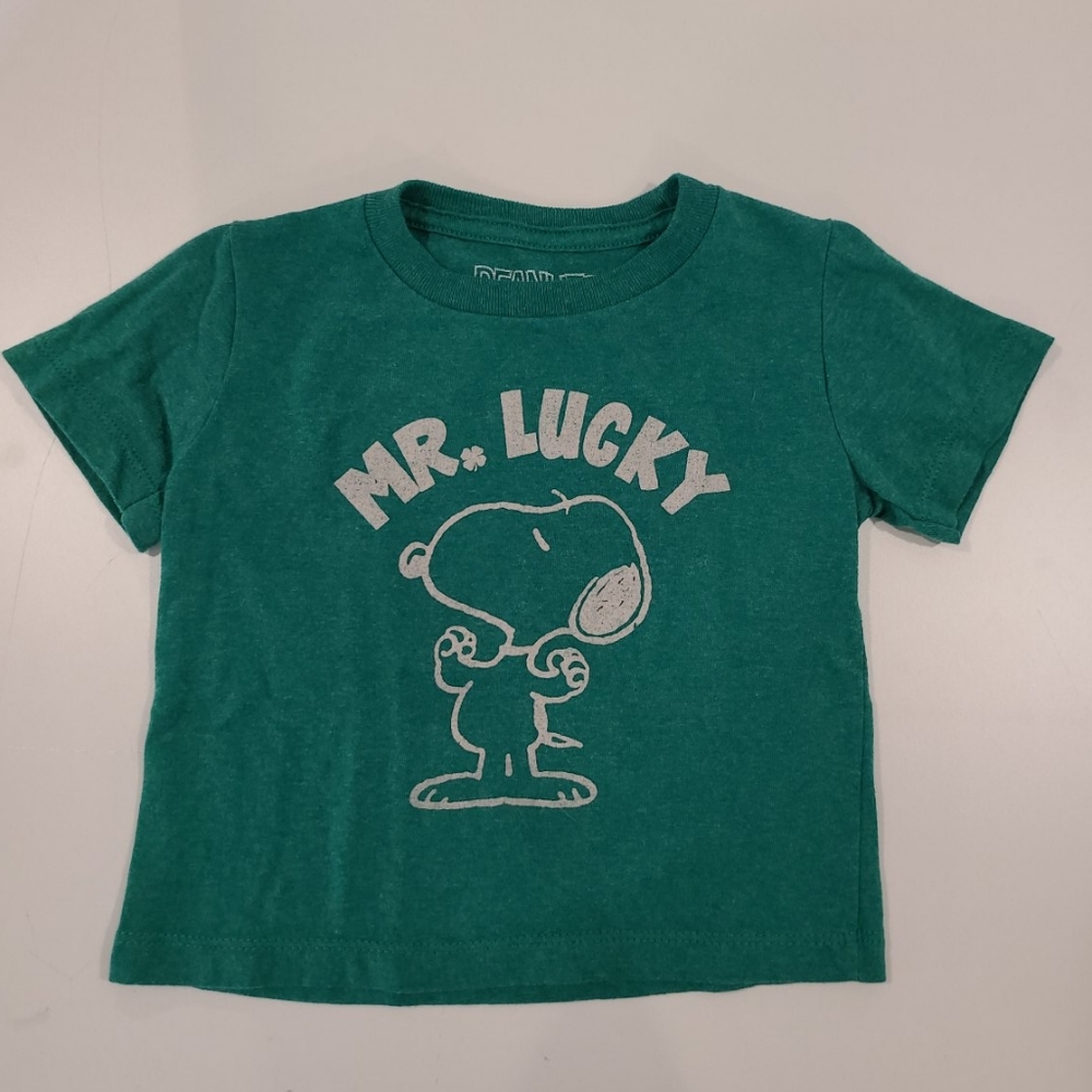 Snoopy Mr Lucky t-shirt
